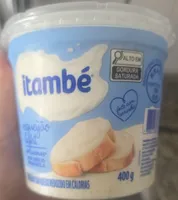 Requeijão Light Itambé Pote 400g