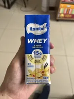 Itambé Whey Baunilha