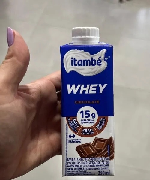 Whey Chocolate