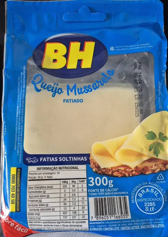 Queijo Mussarela