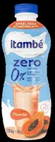 Iogurte Desnatado Mamão Zero Lactose Embalagem Econômica Garrafa 1,15kg