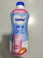 iogurte sabor morango preparado de fruta morango para dietas com restrição de lactose
