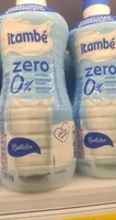Iorgute desnatado zero lactose Batido