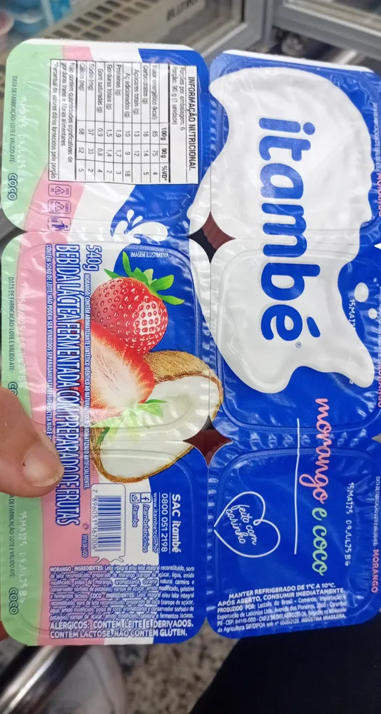 Iogurte Itambé