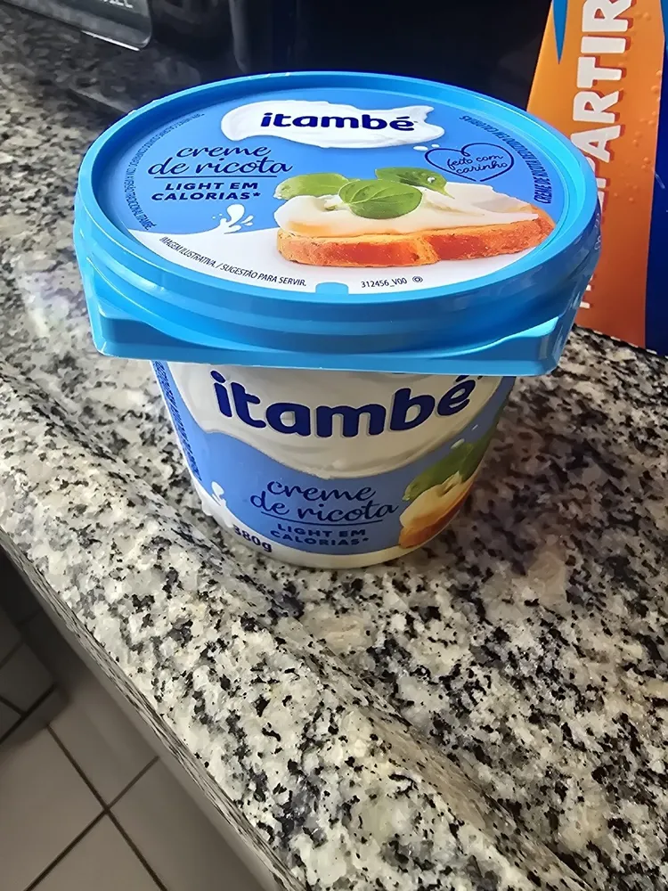 Creme de ricota light
