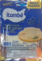 Queijo minas fatiado