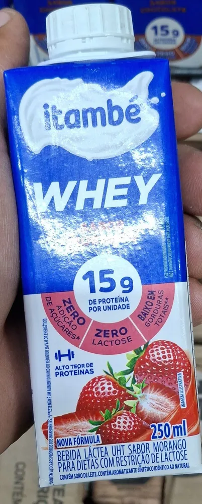 PROTEIN SABOR MORANGO