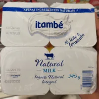 Iorgute Natural Integral Itambé Natural Milk 340g