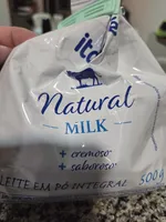 Leite Em Pó Integral Natural Milk