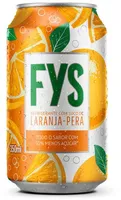 Refrigerante Laranja Pera Fys Lata 350ml