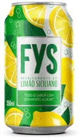 Refrigerante Limão Siciliano Fys Lata 350ml