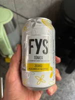 água Tônica Zero Açúcar Fys Lata 350ml