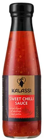 Molho De Pimenta Sweet Chilli Kalassi Vidro 245g