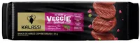 Snack De Arroz Beterraba Kalassi Veggie Pacote 84g