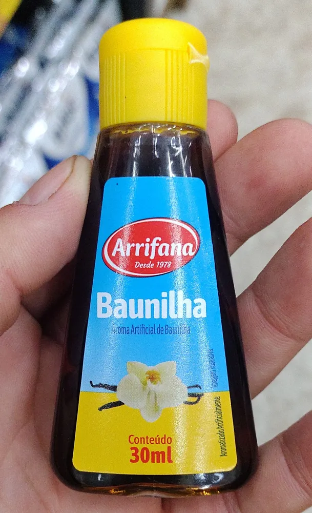 ARRIFANA Essência de Baunilha