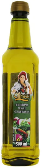 óleo Composto De Soja E Oliva Olinda Garrafa 500ml