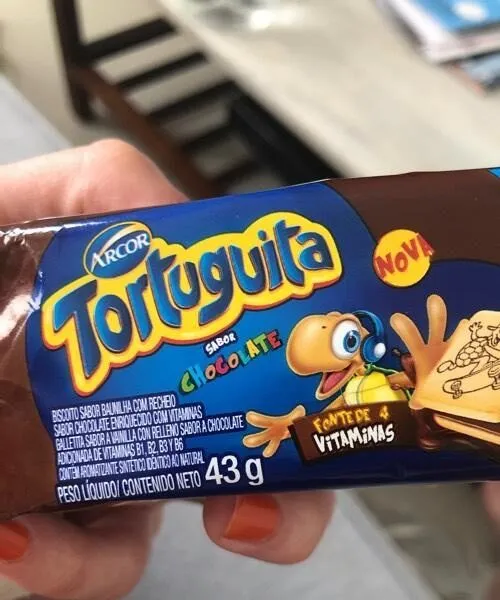 Tortuguita cookie