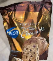 Panettone con Trocitos sabor a Chocolate