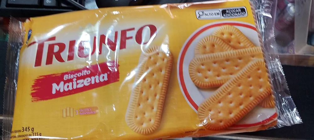Biscoito Maizena - Triunfo