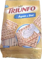 Biscoito água e sal