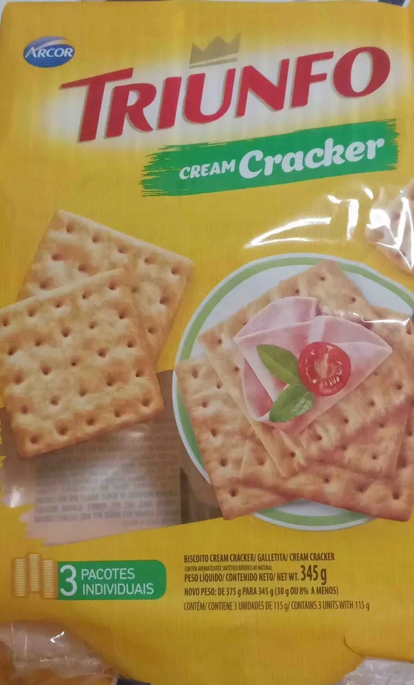 Biscoito cream cracker