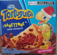 Panettone sabor chocolate