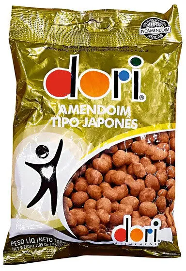 Amendoim Japonês Dori Pacote 200g