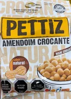 Pettiz ao forno sabor natural 150g