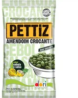 Amendoim Crocante Cebola E Salsa Dori Pettiz Pacote 500g