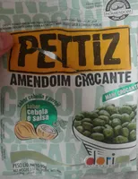 Pettiz amendoim crocante