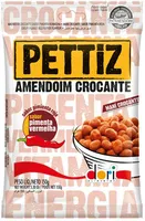 Amendoim Crocante Pimenta Vermelha Dori Pettiz Pacote 150g