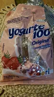 Bala Iogurte De Morango Dori Yogurte100 Original Pacote 100g