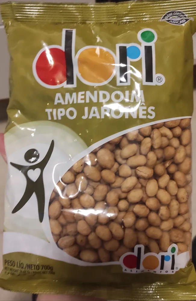 Amendoim Salgado Tipo Japonês