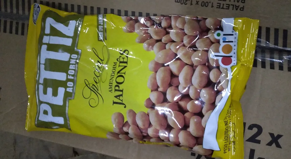 Pettiz Special amendoim Japonês 500g