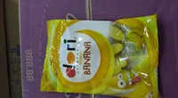 Bala De Gelatina Banana Dori Pacote 85g