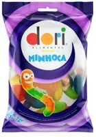 Bala De Gelatina Sortidos De Frutas Minhoca Dori Pacote 85g