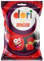 Bala De Gelatina Amora Dori Pacote 85g