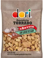 Amendoim Torrado Com Lascas De Alho Dori De Boteco Pacote 90g