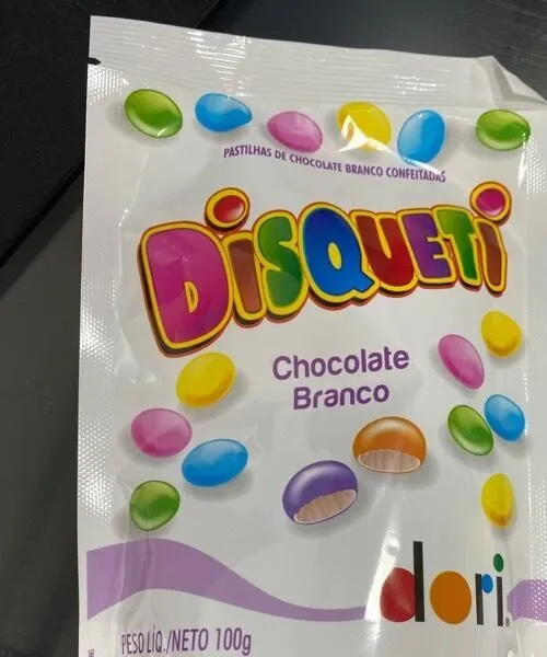Disqueti Branco