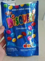 Pastilha De Chocolate Ao Leite Dori Disqueti Sachê 120g