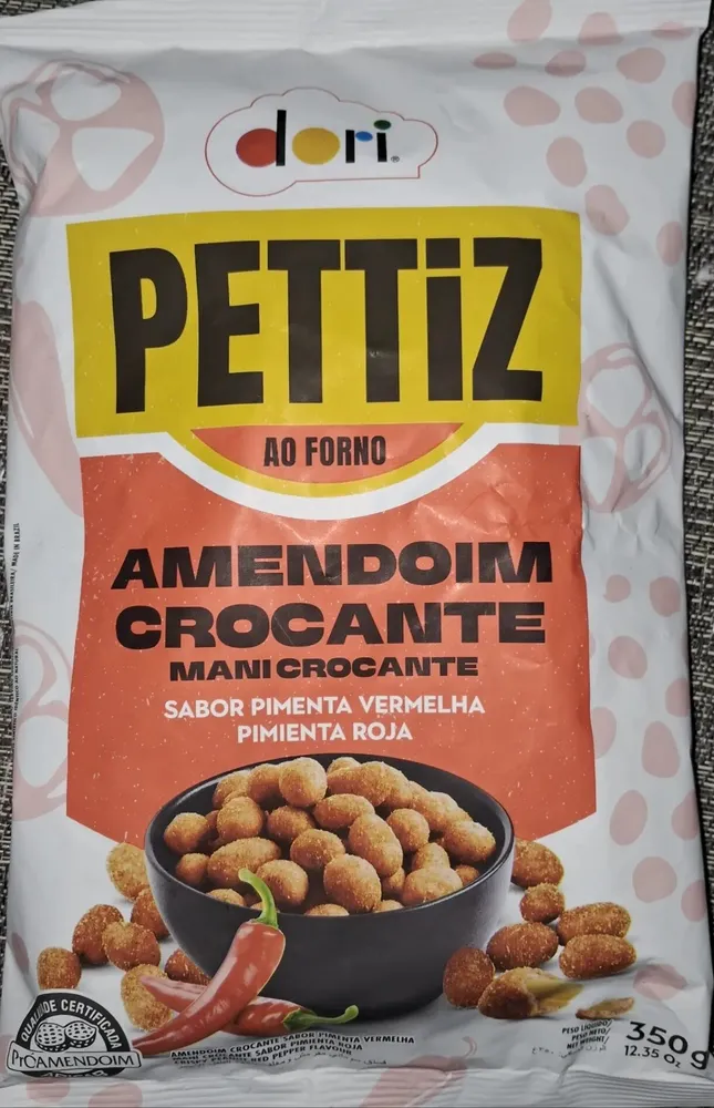 Amendoim Crocante Pimenta Vermelha