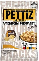 Amendoim Crocante Natural Dori Pettiz Pacote 350g