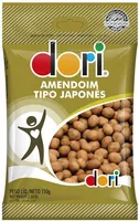 Amendoim Japonês Salgado Dori Pacote 150g