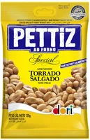 Amendoim Torrado Salgado Sem Pele Dori Pettiz Special Pacote 120g