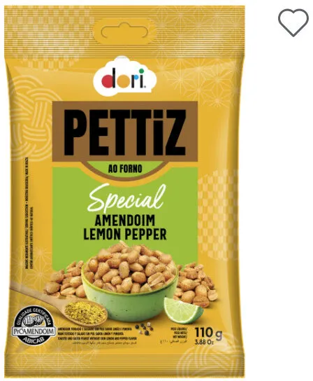 amendoim PETTIZ crocante