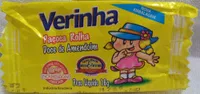 Verinha Paçoca Rolha