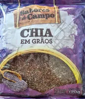 Chia em grãos