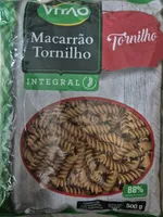 Macarrão Tornilho Integral