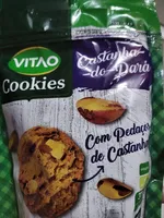 Cookies integral castanha-de-caju