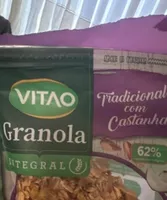 Granola tradicional com Castanhas